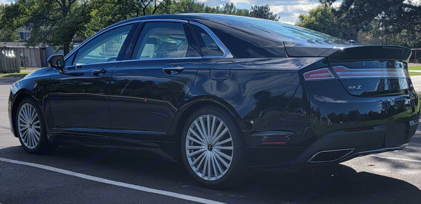 2017 Lincoln MKZ